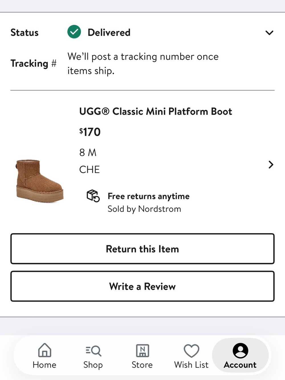 Ugg Classic Mini Platform Boot - Picture 4 of 4